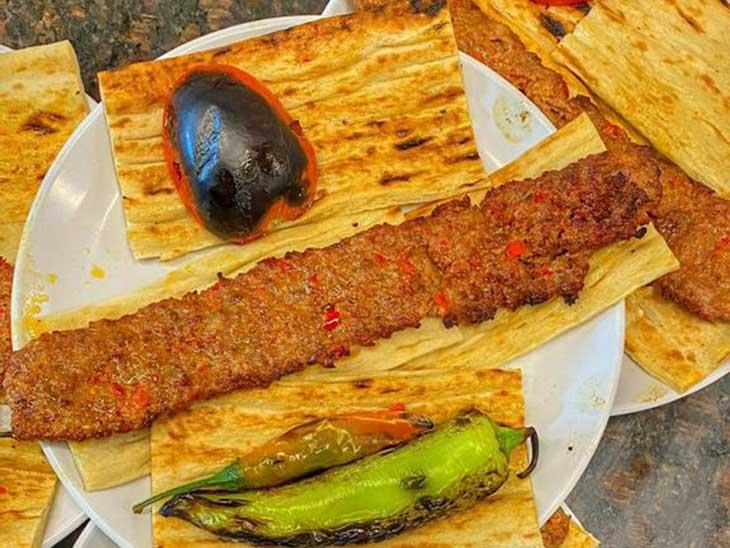 Zırh Kıymalı Adana Kebap